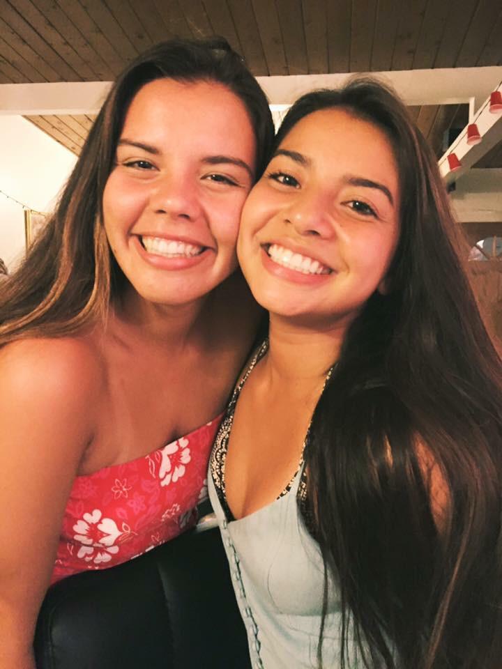 reinamyers's tweet image. Can you guess our ethnicities? #literallyeverything