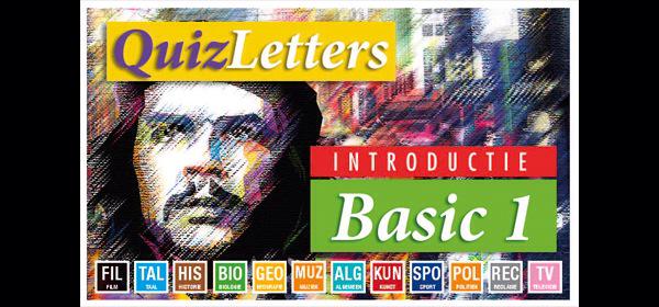 Organiseer eens een quiz! Maak kennis met QuizLetters Basic 1. Nu 360 vragen voor 4,99
QuizLetters.nl