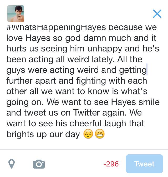 nashgrierislif5's tweet photo. #WhatsHappeningHayes #WhatsHappeningHayes @GodivaGrier http://t.co/VB3D8kY4bh