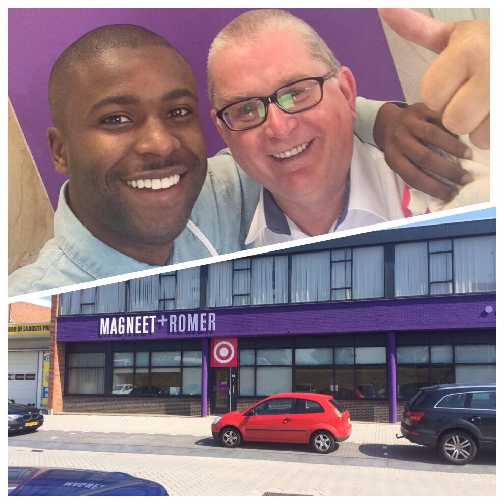 MoveForChange_'s tweet image. Op bezoek geweest bij een inspirerend bedrijf; Magneet+Roomer drukkerij en communicatie centrum in Schiedam.