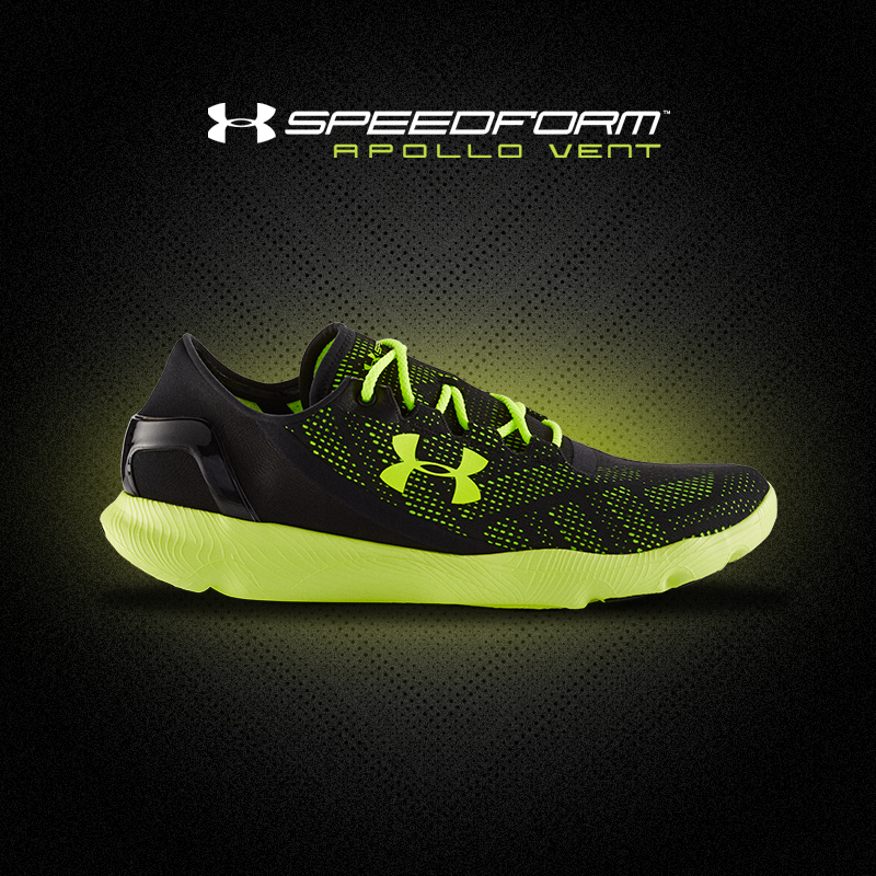 underarmourbr's tweet photo. Flexibilidade e respiração para os pés. Adicione a tecnologia do Apollo Vent na sua performance.
#UASpeedForm #iwill http://t.co/M6YepCkWlz