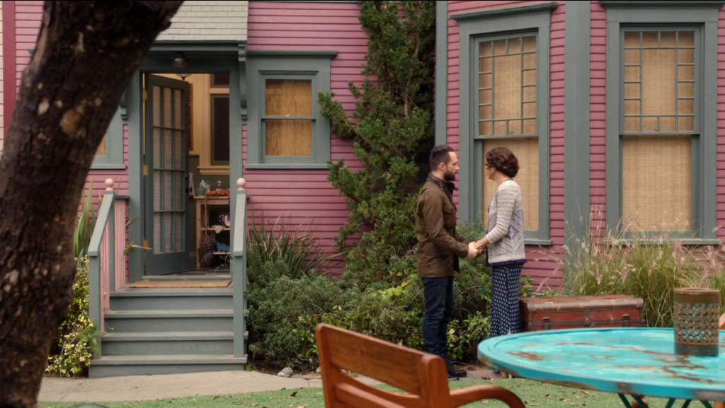I'll miss these two, but I think I see a budding relationship between Will and Fiona😊. #aboutatrunk #aboutaboy