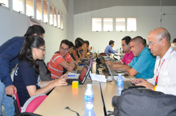 CNTI_VE's tweet image. Gobierno y Comunidad de Software Libre se reúnen en Caracas para producir Canaima 5 cnti.gob.ve/noticias/actua…