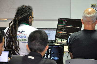 CNTI_VE's tweet image. Gobierno y Comunidad de Software Libre se reúnen en Caracas para producir Canaima 5 cnti.gob.ve/noticias/actua…