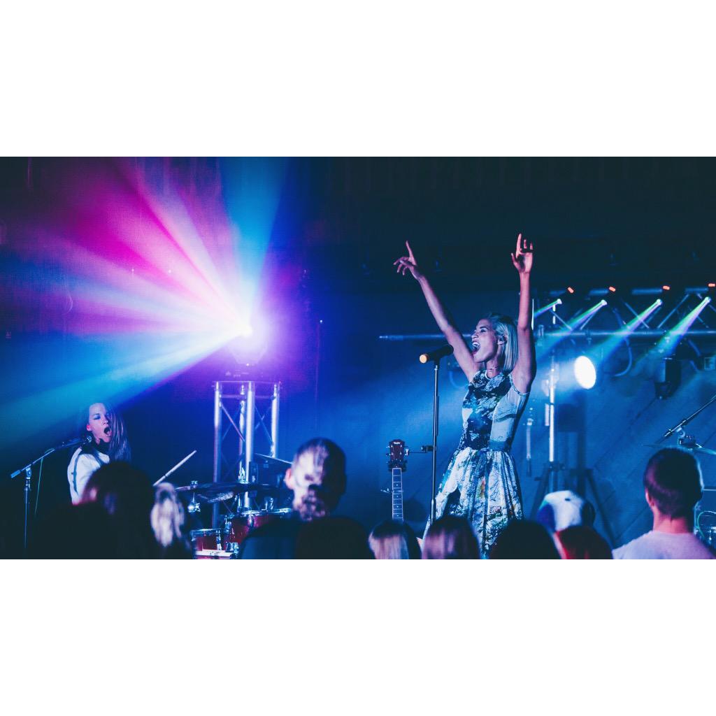 holamoriah's tweet image. New YORK! Get ready for #KB2015! My #fiercefemaleband &amp;amp; I are playing the @KingdomBound main stage at 7:15pm tonight!