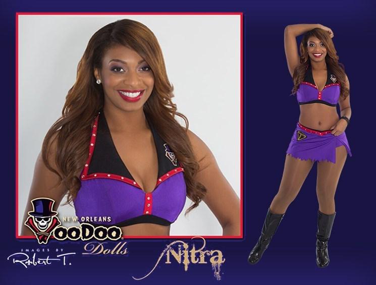 AFLVooDoo's tweet photo. Happy #WomanCrushWednesday everyone! Learn more about Nitra!  http://t.co/D2Qs8mNLRl #AFL28 #yesweVooDoo http://t.co/h5fGxJdAjR