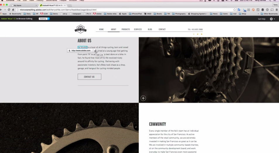 Adobe Muse (@adobemuse) on Twitter photo Now your clients can update hyperlinks on their #AdobeMuse sites. <a href="/TerryLWhite/">Terry White</a> shows how: bit.ly/1HSsm2w Now your clients can update hyperlinks on their #AdobeMuse sites. <a href="/TerryLWhite/">Terry White</a> shows how: bit.ly/1HSsm2w