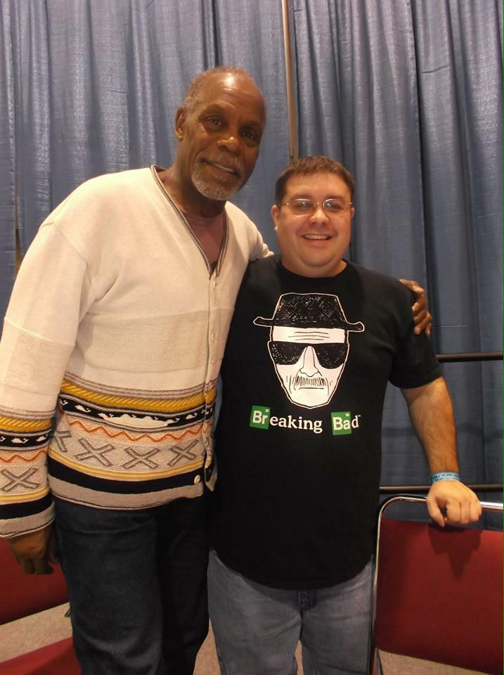 \"I\m too old for this shit!\" Happy 69th birthday to actor Danny Glover  - met him 2 years at Rhode Island Comic-con 