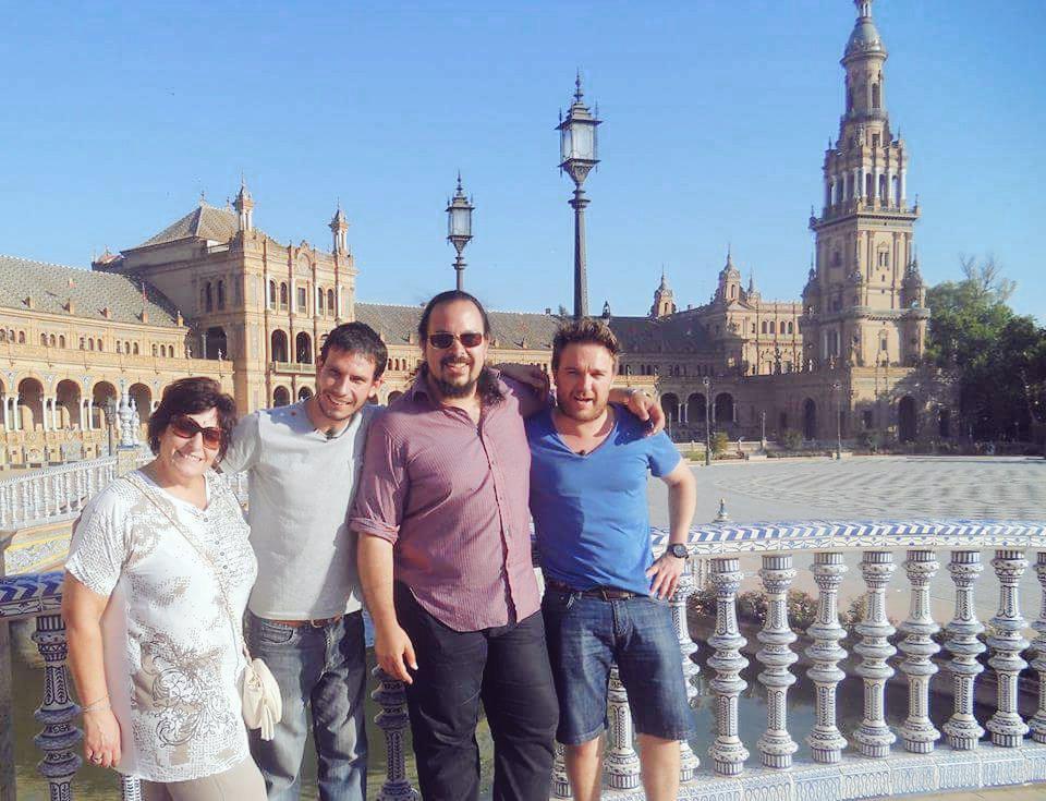 AportaRenzo's tweet photo. @DescendientesCS 
#MomentosDescendientes en #Sevilla #Descendientes5 http://t.co/KSenskzoyU