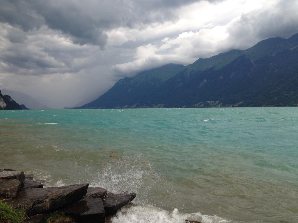 Brienzersee Camping Aaregg Berner Oberland