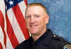 Sgt. Scott Lunger shot dead in Hayward