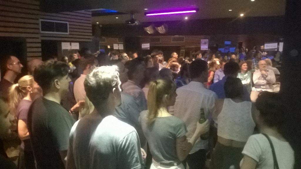 #MEETUP with @oradianhq just started! #leancroatia