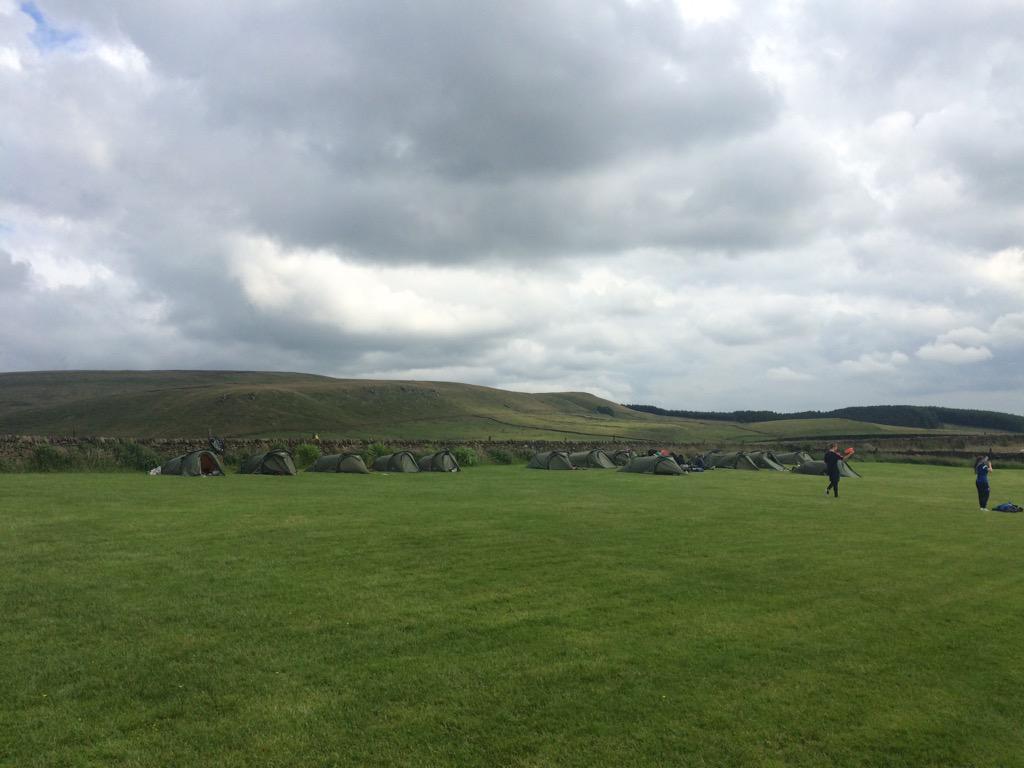 MrSnell_PE's tweet photo. @q3academy Our DofE groups have settled into camp - taking a well deserved rest before cooking their evening meals. http://t.co/SGTiITZOLL