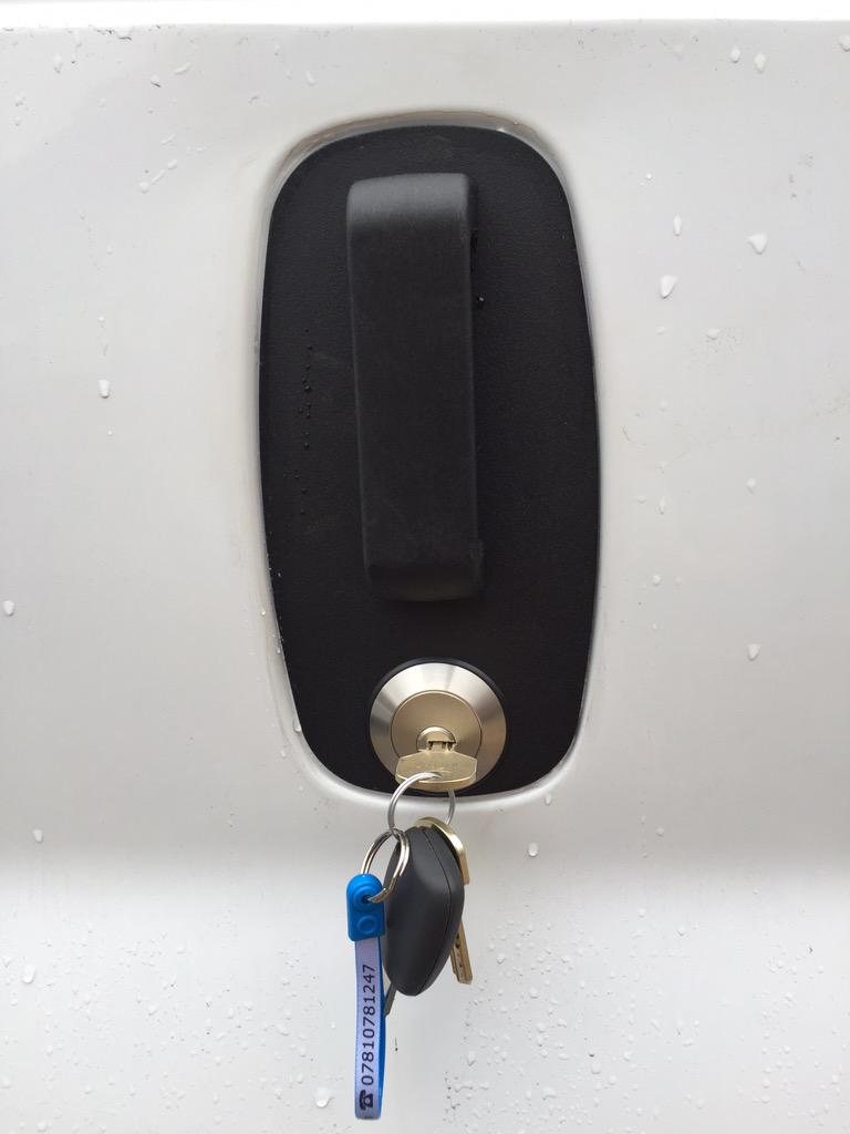 themasterlock1's tweet image. #vanlocks #slamlocks #Security #locksmith #autolocksmith upgrade done today by us