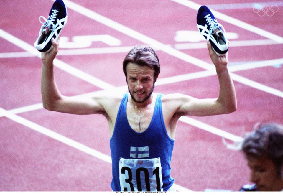 Happy Birthday, Lasse Virén! The only runner who won gold medals in both 5000m & 10,000m at two Olympics 