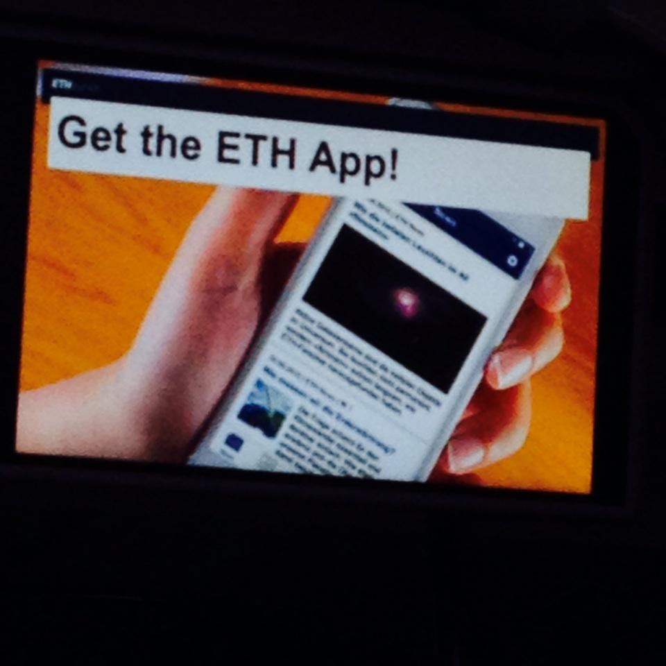 @HannysVoorwerp is now on the @ETH app! Cc. @kevinschawinski