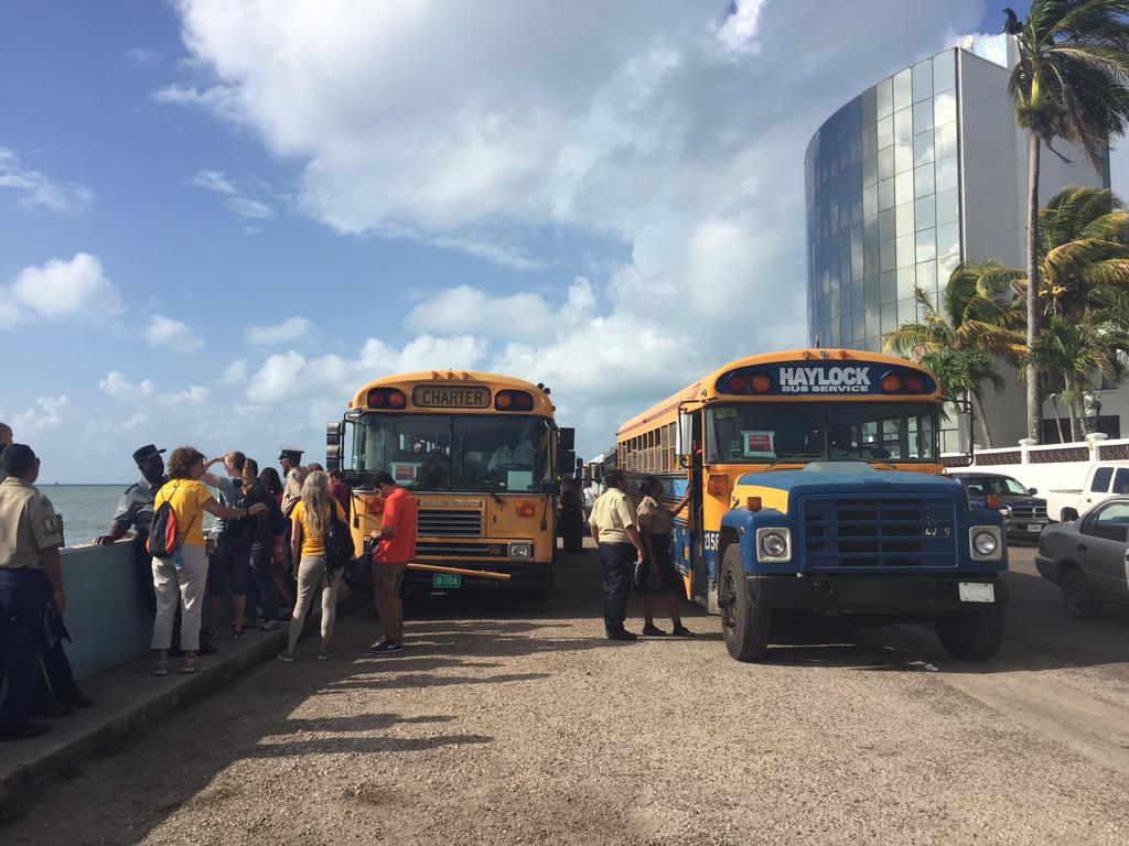 hlofkinwright's tweet image. Here&apos;s the last departure for the July 2015 #ProjectBelize #FinLit camps. Go team! @Peacework_org #PwCGives