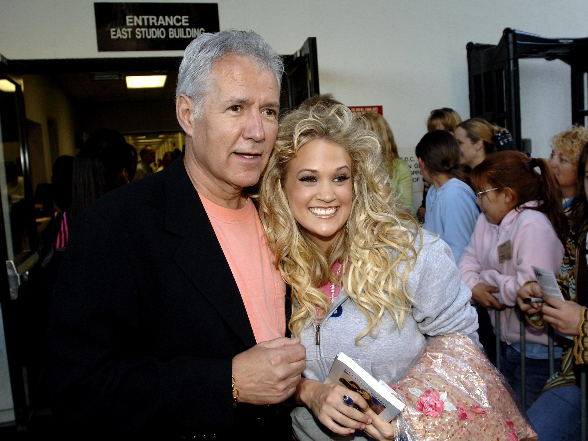 Happy 75th birthday to \"Jeopardy\" king Alex Trebek (with a 21-year-old !)  