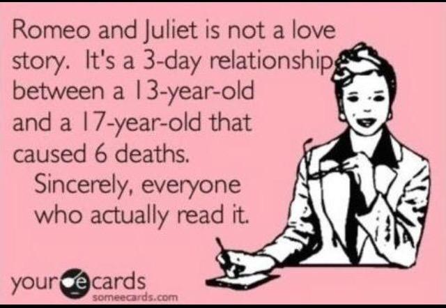 iamveronicaroy's tweet photo. #readabook #getittogether #capuletpig #montaguescum #smackdown #biteyourthumb #ohVeronica http://t.co/wdXA5bLBpv