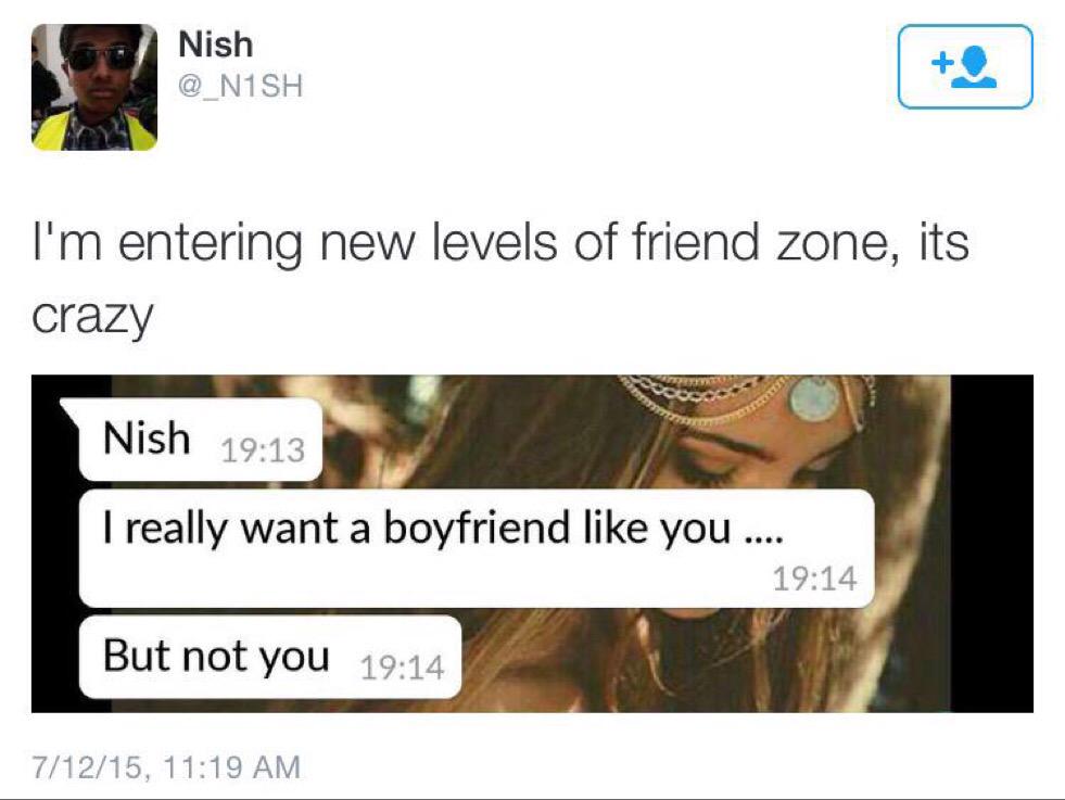 Because I'm a Guy tweet media