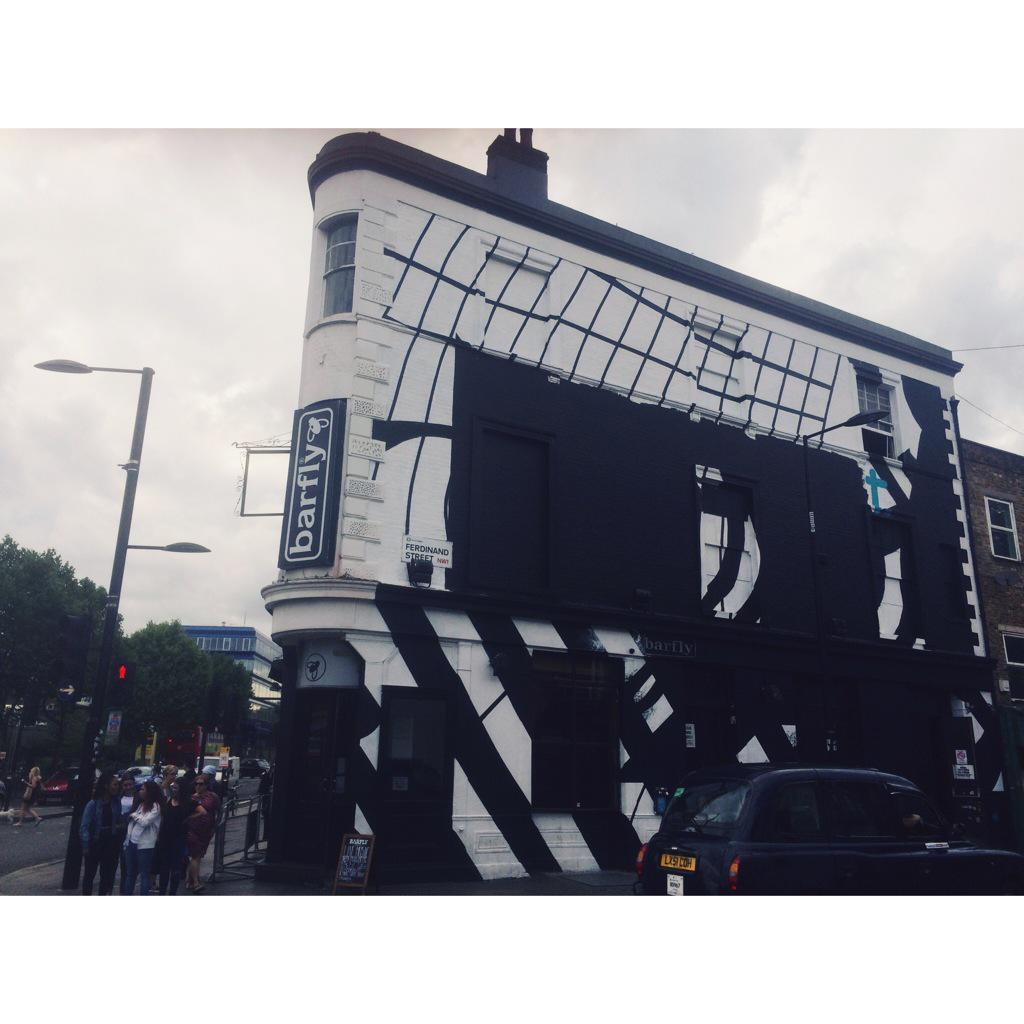 sallyandtom's tweet photo. About to sound check at @TheBarflyHQ 😜 

Doors are at 7pm! http://t.co/DPt5DkGcVl