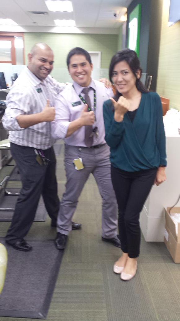 vnicolopoulos's tweet photo. #LEI #stoptheworld #TDseton #TD @BobYarish_TD TD Seton is celebrating our LEI! http://t.co/xosFibFCO9