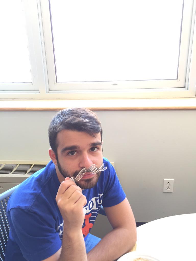 iGEM BU (@igembu) on Twitter photo Genetically modified organism: We transformed John's DNA into a 3D printed mustache! How charming! Genetically modified organism: We transformed John's DNA into a 3D printed mustache! How charming!