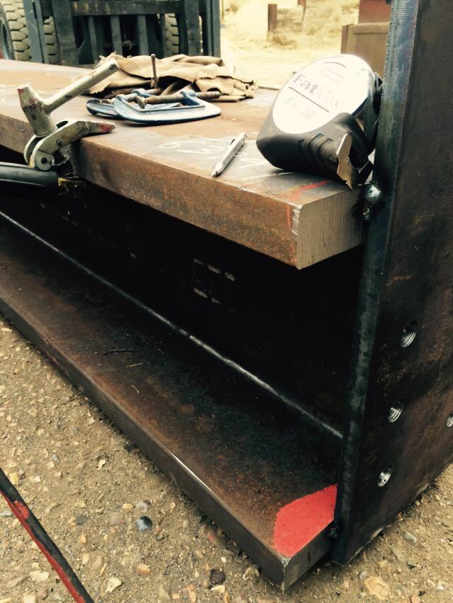 Treval Engineering (@trevaleng) on Twitter photo Tacking up this beauty a 356 x 406 x 393 UC with a little help from #fatmax <a href="/stanleytools/">STANLEY Tools</a> #welding Tacking up this beauty a 356 x 406 x 393 UC with a little help from #fatmax <a href="/stanleytools/">STANLEY Tools</a> #welding