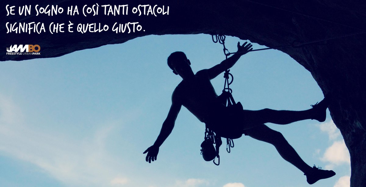 Never give up! 

#TheJambo #climbing #freestyle #dreams