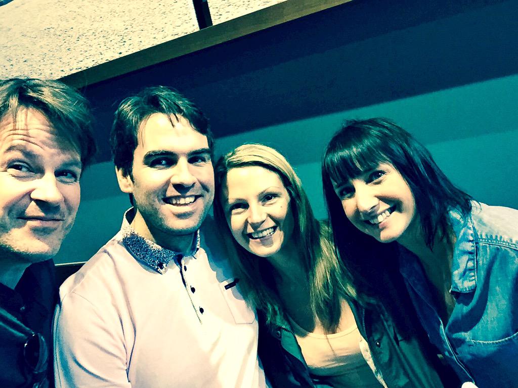 RhoddersOwen's tweet photo. So lovely to spend some time today with this magnificent couple @t24ant &amp; Nahella x @lucyowenwales @caseyscause http://t.co/GegbiL89JX