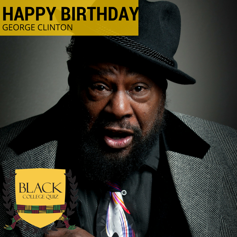 Happy Birthday George Clinton! 
