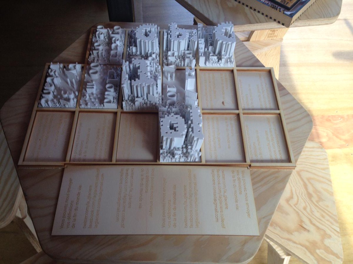 Envoyez nous vos définitions de la fin du monde ( une phrase ou un visuel ) <a href="/CafeEuropa_Mons/">Café Europa Mons</a>