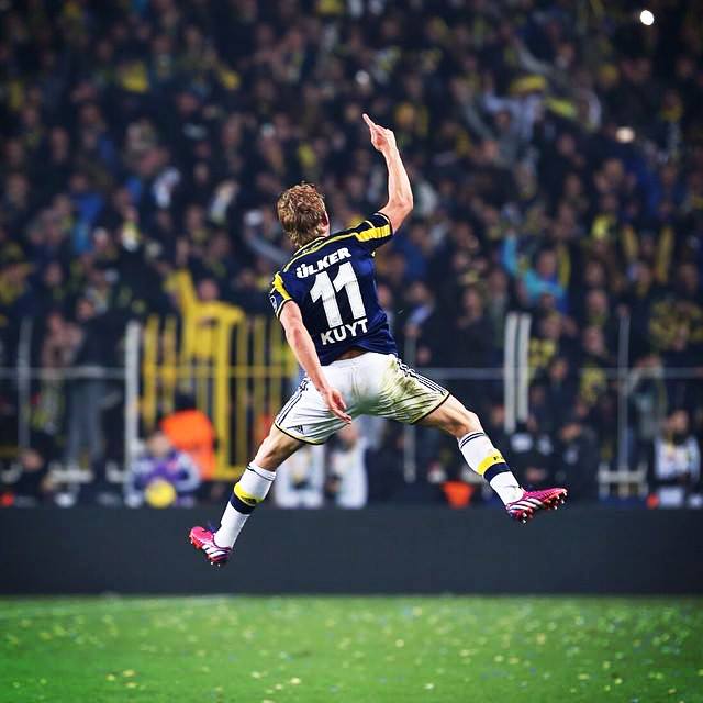 Dirk Kuyt 35 ya  nda! Happy Birthday Mr. Duracell 