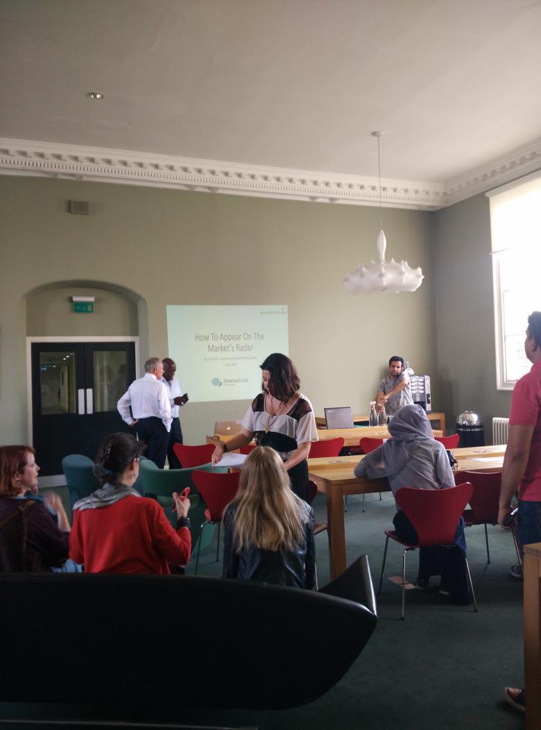 s4s's tweet photo. Getting ready for our event tonight wih @JournoLink &amp; #s4cs alumni 'how to get on your markets radar' http://t.co/Cd4JCxEnnF