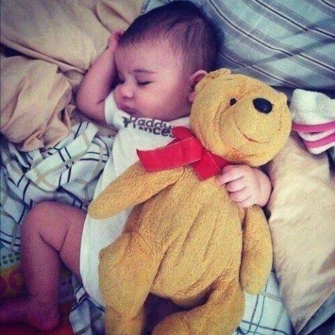 L0udesT's tweet image. My Sleepy little Prince and Princess.♥