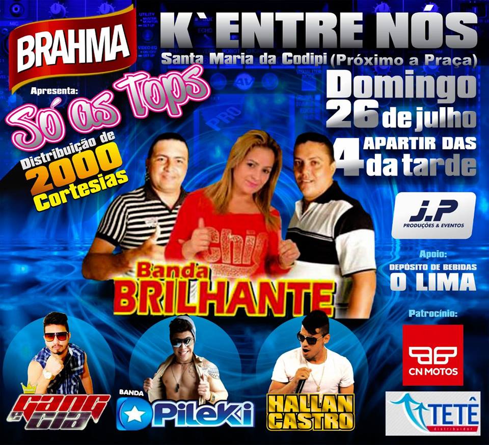 KayoFernando100's tweet photo. [ DIA 26 DE JULHO TEM > K ENTRE NOIS < ]
[ SANTA MARIA > FESTA SÓ OS TOPS < ] 
[ DISTRIBUIÇÃO DE 2.000 CORTEZIA ] http://t.co/dRMvFgyMZF