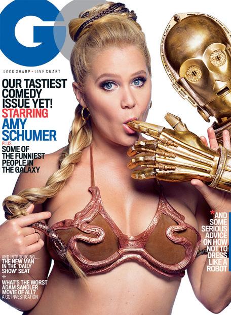 nenasculonas's tweet photo. Star Wars: Amy Schumer es una sexy princesa Leia para GQ http://t.co/5IgHuM8jzD http://t.co/CJhVWizxx3