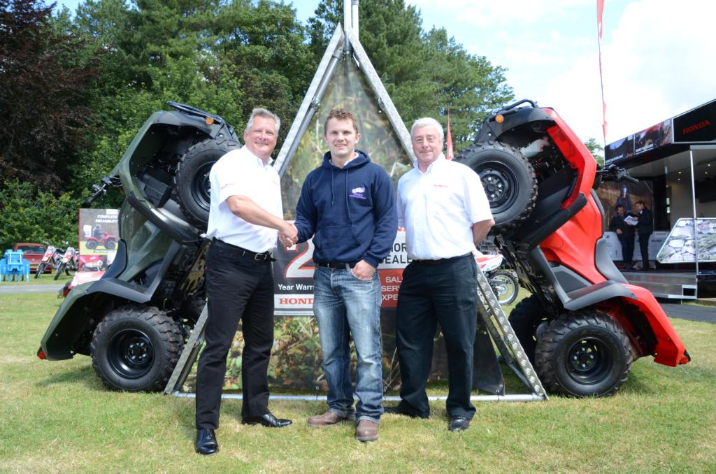 We've partnered with <a href="/NFYFC/">NFYFC</a> to bring our leading expertise in ATV safety to the young farmers across the UK.