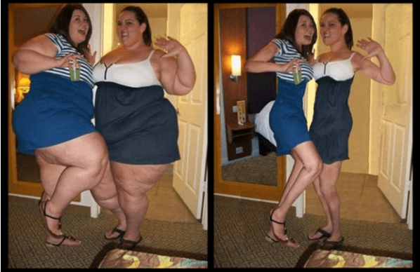 Dailylolus's tweet photo. Can You Guess Which One is Photoshopped? http://t.co/WaDqDBXSdX http://t.co/wZ8KGFDhIX