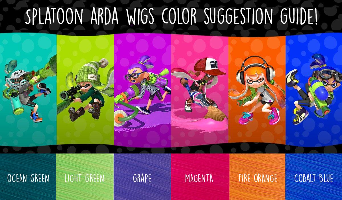 Arda Wigs on Twitter: "Are you a kid or a squid? Check out 