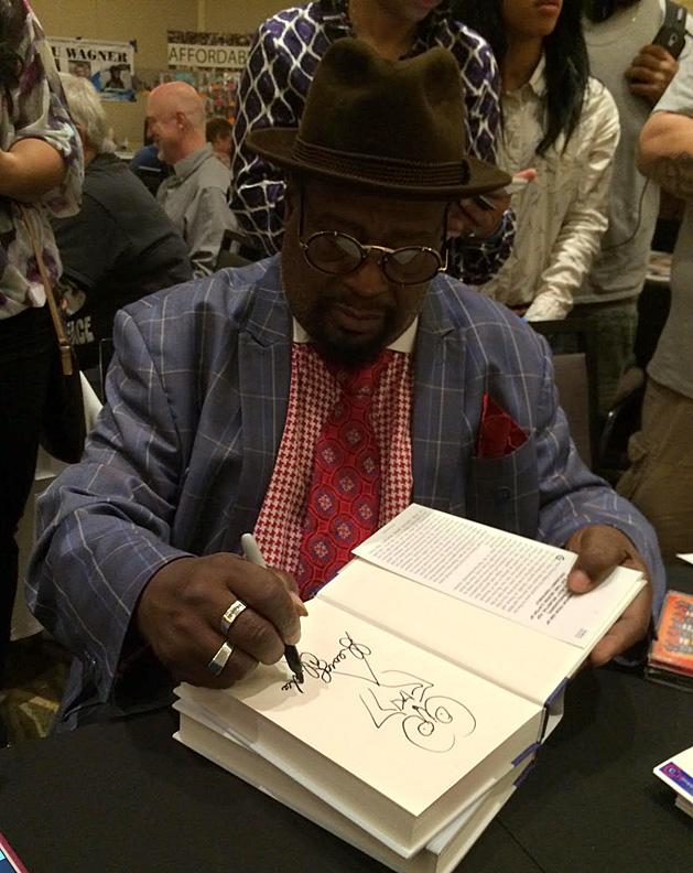Happy birthday Today\s treasure: autographed memoir  