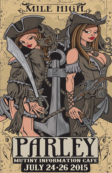 AtlasCabinets's tweet photo. Atlas Cabinets is proud to once again support @MutinyInfoCafe in their #milehighparley. #revelry #concert http://t.co/H1kkPF30i1