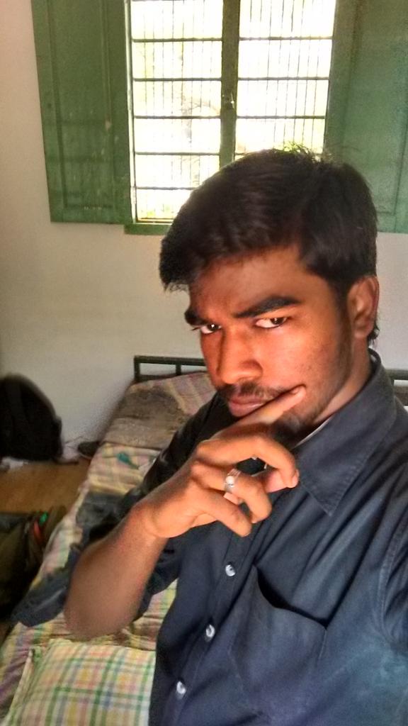 keepgoing147's tweet photo. #maari again nd again #3rdtime on my dept #batchday #tharalocal #maarimeesai @dhanushkraja @anirudhofficial http://t.co/Z0FRR1zUmC