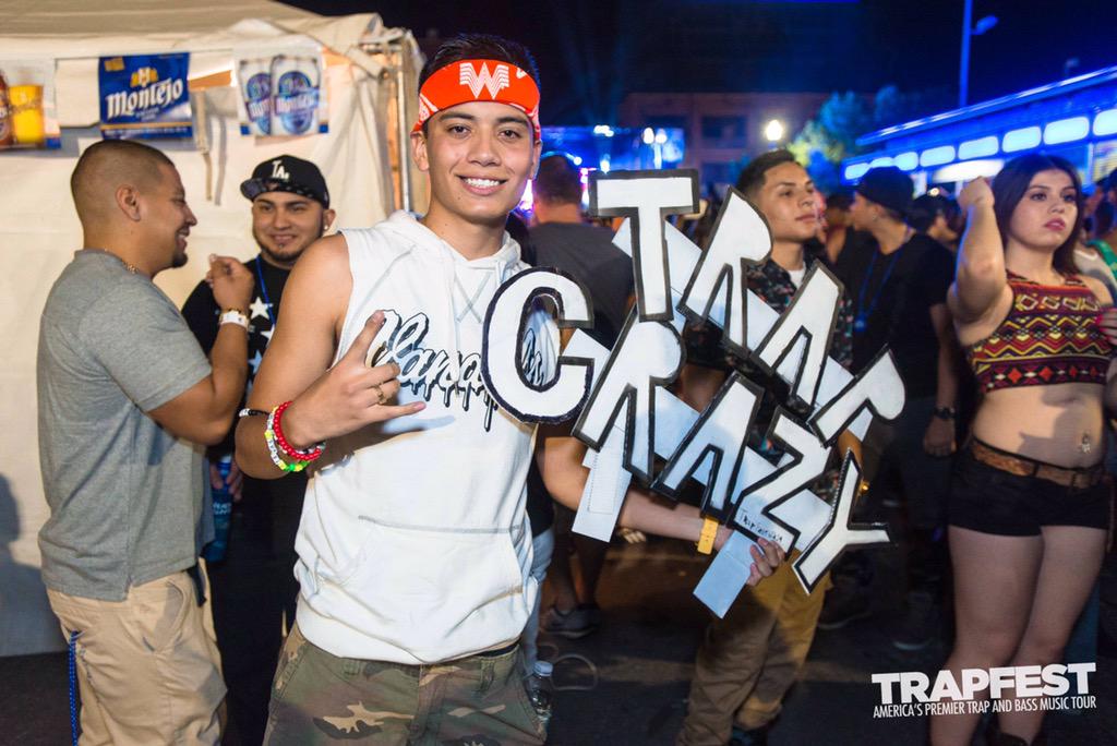 CrowdsurfEvents's tweet photo. Yeah, we know you're #TrapCrazy El Paso. We have the perfect remedy for you coming next week! #TRAPFESTBlockParty http://t.co/0CxYXre91d