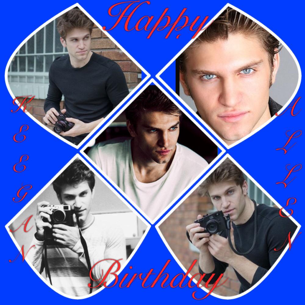 Happy Birthday Keegan Allen!!!!!!! Hope you have a great birthday!!!!  