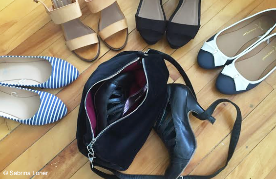 EDBC_FR's tweet photo. Sabrina partage avec vous son dernier coup de cœur: les @ShoeShoeBags! http://t.co/8nlv7cJ5mN #Mode #Shoes #madeinmtl http://t.co/pczmag30qz
