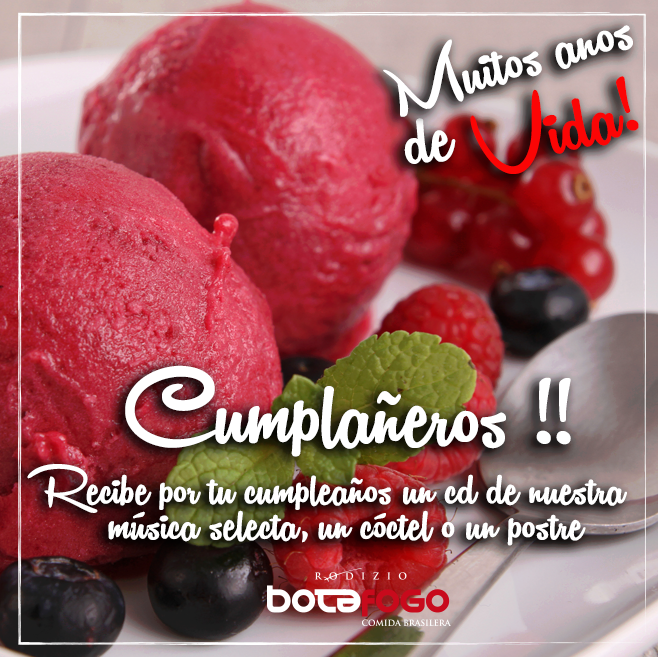 RodizioBotafogo's tweet photo. Por tu cumpleaños un cd de nuestra
música selecta, un cóctel o un postre!!!
Rsvs0992529773
#allyouneedisecuador #uio http://t.co/Z7ePd47vLQ