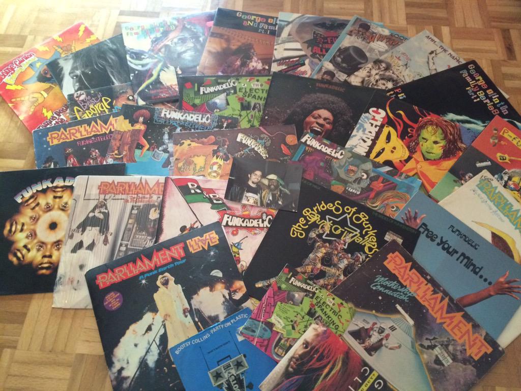 Happy birthday to the Godfather of Funk. I\m doing everything on the 1 today, P-funk!!! 