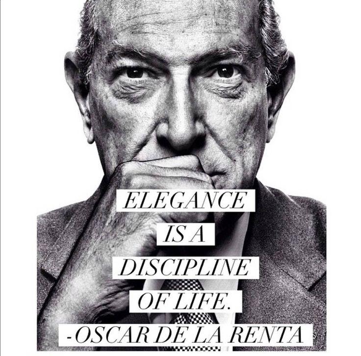 Happy Bday Oscar de la Renta!  