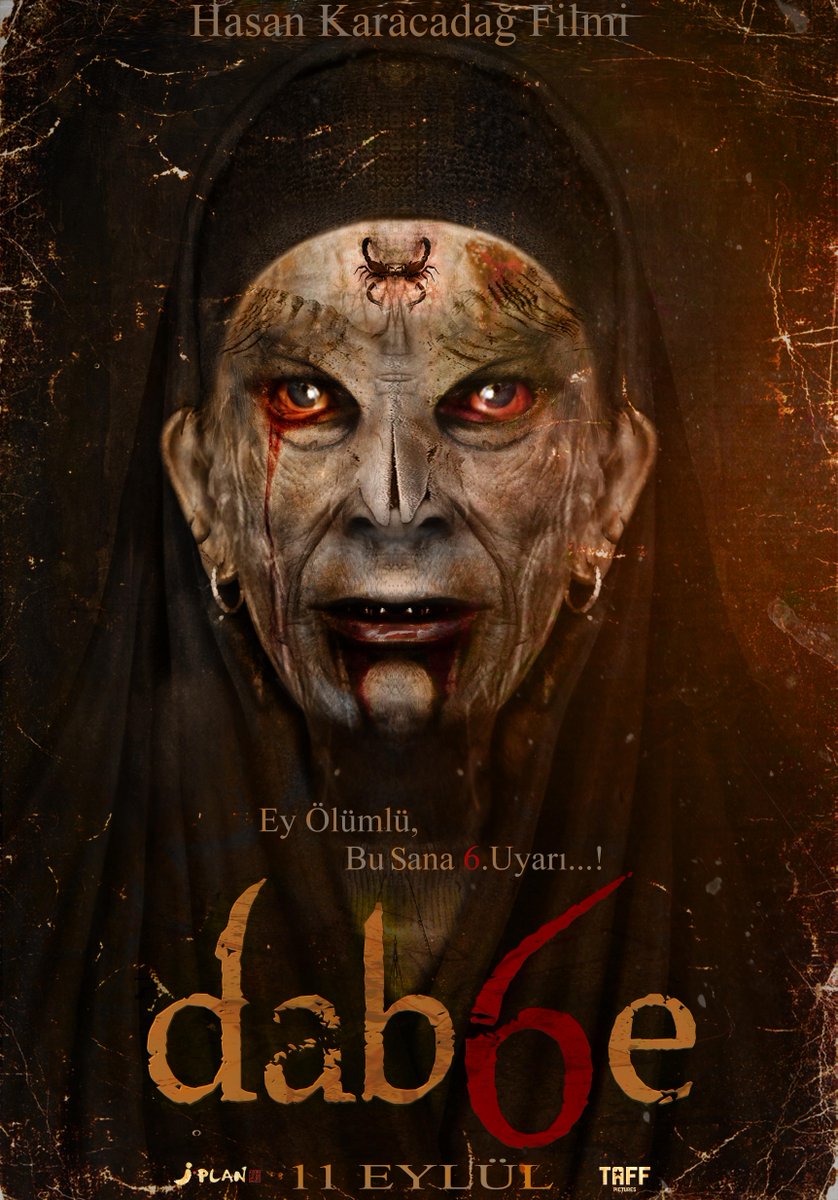 Kötülük ve Cinnetin karanlık sularında...;DABBE 6...

11 EYLÜL'DE,

Sinema Salonlarını İstila Edecek!

Bekleyin!